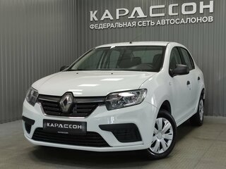 2018 Renault Logan II Рестайлинг, белый, 560000 рублей, вид 1