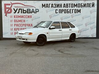 2011 Lada (ВАЗ) 2114, белый, 274000 рублей, вид 3