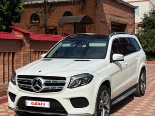 2017 Mercedes-Benz GLS 400 I (X166), белый, 3400000 рублей, вид 1