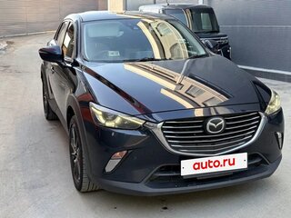 2015 Mazda CX-3 I, синий, 1200000 рублей, вид 5