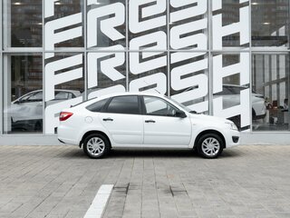 2017 Lada (ВАЗ) Granta I, белый, 760000 рублей, вид 5