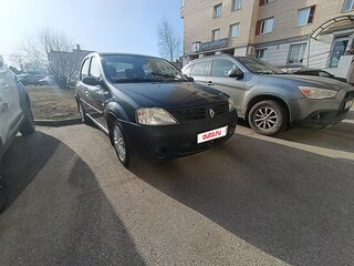 2007 Renault Logan I, чёрный, 299000 рублей, вид 3