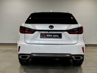 2018 Lexus RX 300 IV, белый, 3140000 рублей, вид 5