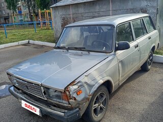 2011 Lada (ВАЗ) 2104, серебристый, 130000 рублей, вид 1