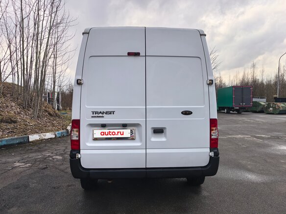 2012 Ford Transit, белый, 1200000 рублей - вид 4