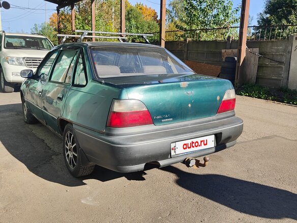 1999 Daewoo Nexia I, зелёный - вид 1
