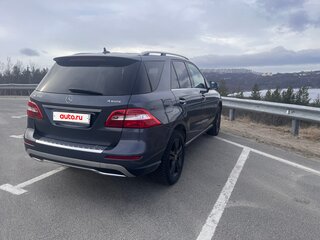 2011 Mercedes-Benz M-Класс 350 III (W166), серый, 2170000 рублей, вид 2