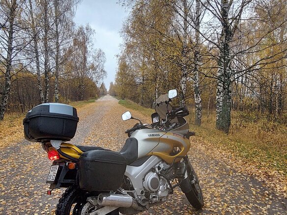 2000 Yamaha TDM850, золотистый, 365000 рублей - вид 10