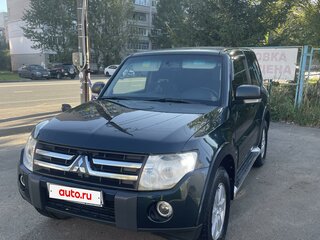 2008 Mitsubishi Pajero IV, зелёный, 1650000 рублей, вид 1