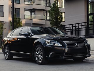 2014 Lexus LS 460 IV Рестайлинг 2, чёрный, 2250000 рублей, вид 3
