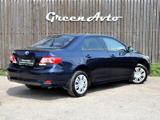 2011 Toyota Corolla X (E140, E150) Рестайлинг, синий, 860000 рублей, вид 5