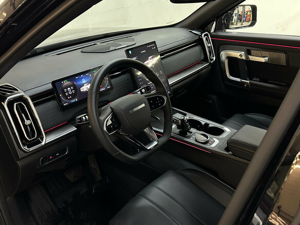 2024 Jaecoo J7 I, чёрный, 2550000 рублей - вид 7
