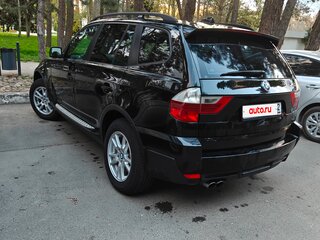 2006 BMW X3 25i I (E83) Рестайлинг, чёрный, 950000 рублей, вид 4