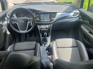 2019 Opel Mokka I Рестайлинг, синий, 1150000 рублей, вид 4
