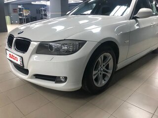 2009 BMW 3 серии 320i V (E90/E91/E92/E93) Рестайлинг, белый, 1000000 рублей, вид 2