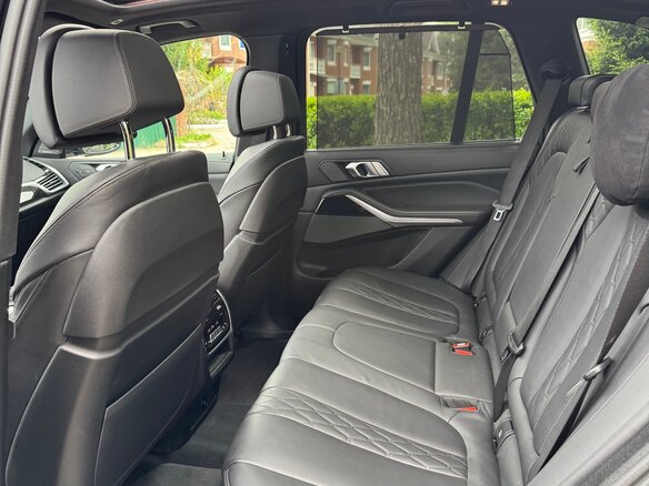 2021 BMW X5 30d IV (G05/G18), чёрный - вид 19