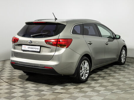 2014 Kia Ceed II, серебристый, 1199777 рублей, вид 5