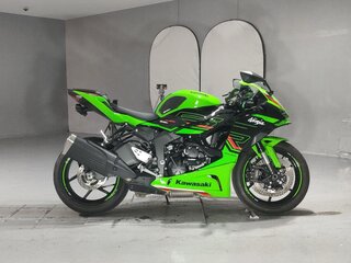 2024 Kawasaki ZX-6R Ninja, зелёный, 953000 рублей, вид 1
