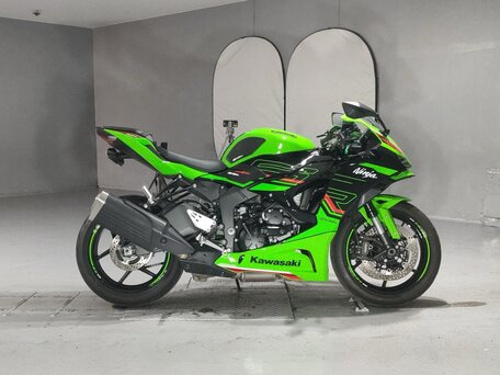 2024 Kawasaki ZX-6R Ninja, зелёный, 953000 рублей, вид 1