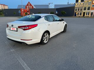 2012 Kia Optima III, белый, 850000 рублей, вид 4