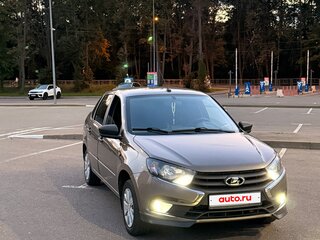 2020 Lada (ВАЗ) Granta I Рестайлинг, коричневый, 508000 рублей, вид 3