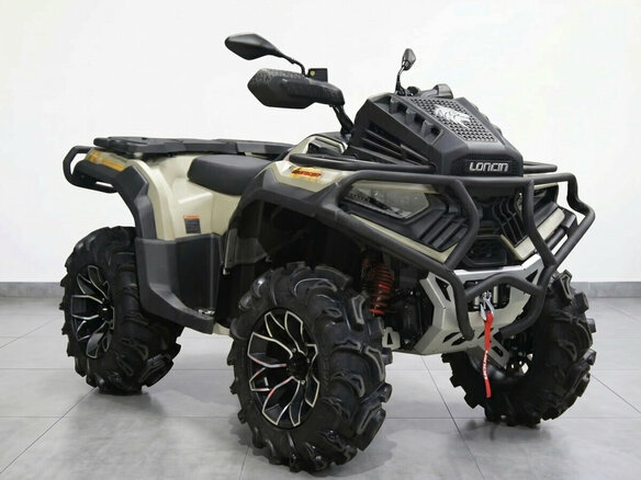 2026 Loncin XWolf 700, бежевый, 805900 рублей