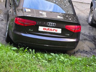2014 Audi A4 IV (B8) Рестайлинг, коричневый, 1530000 рублей, вид 4