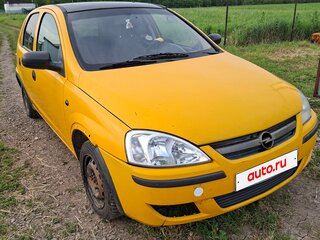 2004 Opel Corsa C Рестайлинг, чёрный, 290000 рублей, вид 1