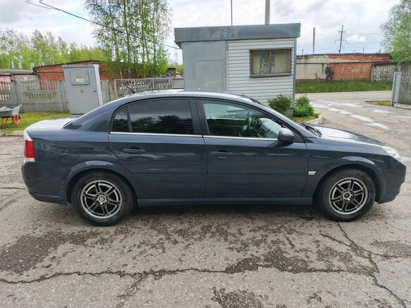 2006 Opel Vectra C Рестайлинг, серый, 330000 рублей - вид 2