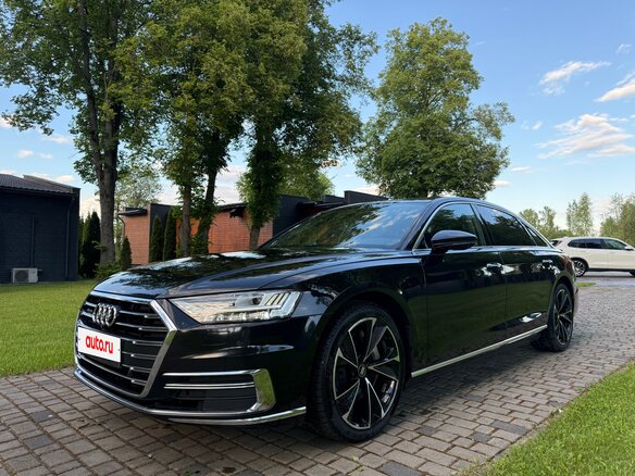 2018 Audi A8 Long 55 TFSI IV (D5), чёрный, 4150000 рублей - вид 33