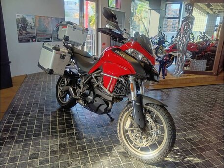 2017 Ducati Multistrada 950, красный, 1075000 рублей, вид 4