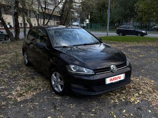 2013 Volkswagen Golf VII, чёрный, 1199999 рублей, вид 4