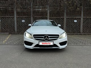 2015 Mercedes-Benz C-Класс 250 BlueTEC IV (W205), белый, 2500000 рублей, вид 4