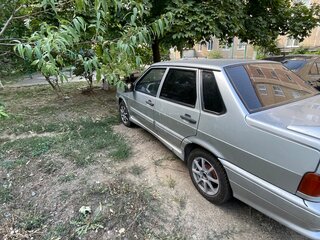 2006 Lada (ВАЗ) 2115, серебристый, 250000 рублей, вид 4