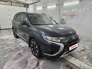 2021 Mitsubishi Outlander III Рестайлинг 3, синий, 2790000 рублей, вид 2