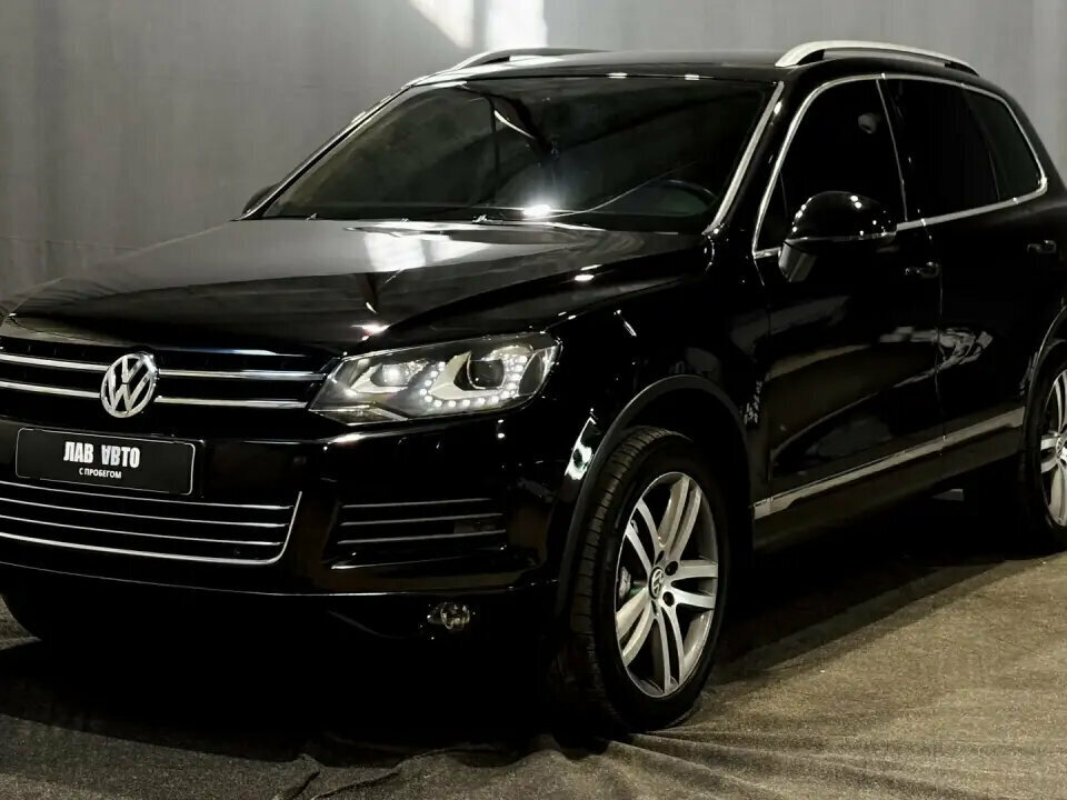 Открыть фотографии: Volkswagen Touareg II