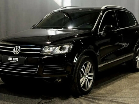 Volkswagen Touareg II