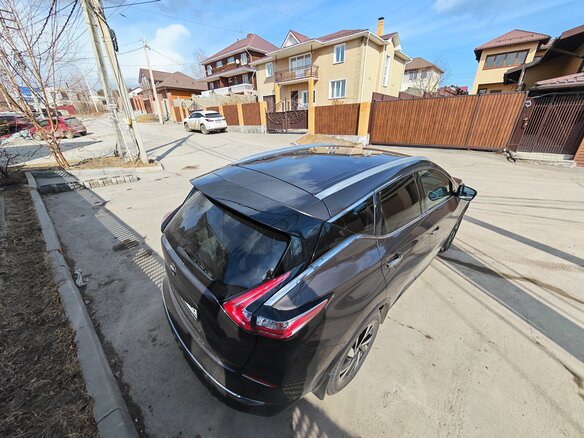 2020 Nissan Murano III (Z52), коричневый, 2350000 рублей - вид 25