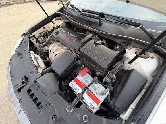 2013 Toyota Camry VII (XV50), белый, 1400000 рублей - вид 13