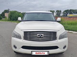 2013 Infiniti QX80 I, белый, 2600000 рублей, вид 1