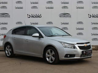2012 Chevrolet Cruze I, серебристый, 620000 рублей, вид 3