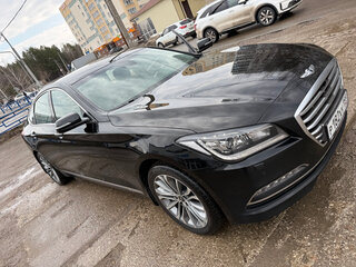 2016 Hyundai Genesis II, чёрный, 2150000 рублей, вид 5