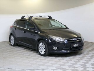 2012 Ford Focus III, чёрный, 890000 рублей, вид 3