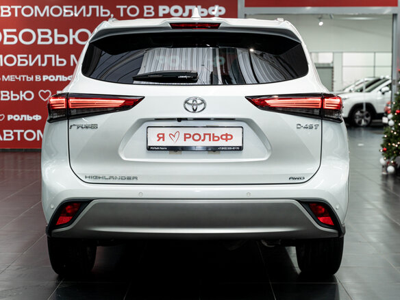 2026 Toyota Highlander IV (XU70), белый, 5850000 рублей - вид 7