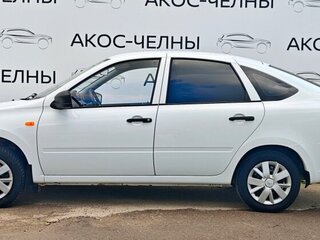 2015 Lada (ВАЗ) Granta I, белый, 390000 рублей, вид 2