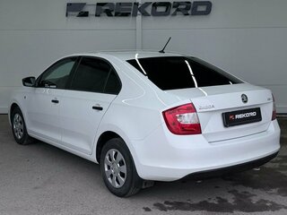 2016 Skoda Rapid I, белый, 1179000 рублей, вид 2