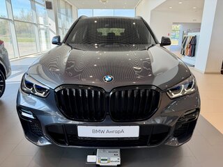 2021 BMW X5 40i IV (G05/G18), серый, 7350000 рублей, вид 3