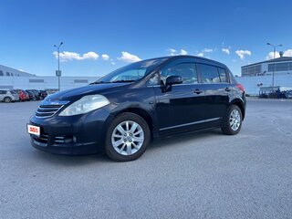 2011 Nissan Tiida I Рестайлинг, чёрный, 799000 рублей, вид 4