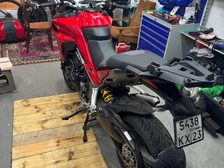 2018 Ducati Multistrada 1260, красный, 1050000 рублей, вид 5