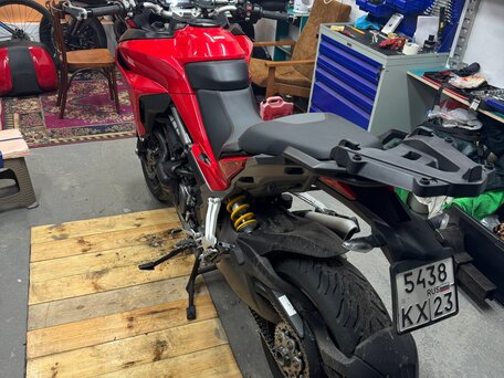 2018 Ducati Multistrada 1260, красный, 1140000 рублей, вид 5